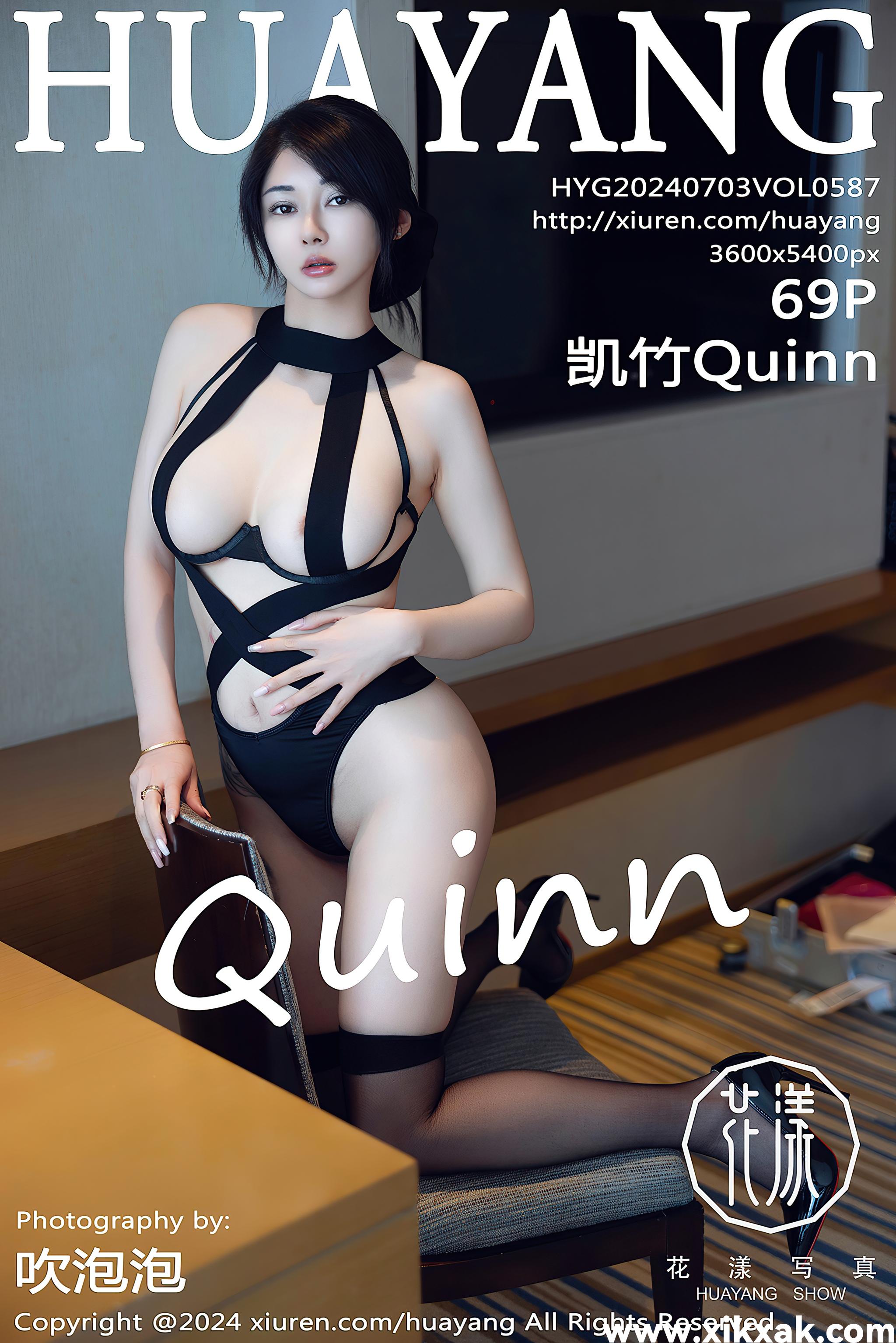 [HuaYang花漾show]2024.07.03 VOL.587 凯竹Quinn[691P]